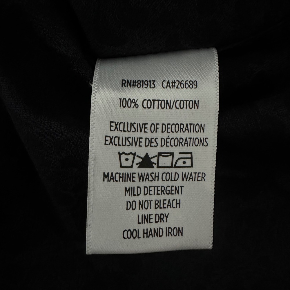 Robert Graham Bayview Black Damask Jacquard Button Down Shirt Mens Small New - Picture 8 of 9